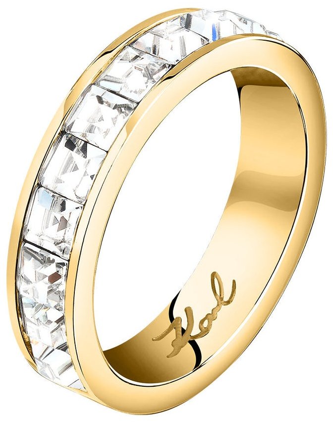 Karl Lagerfeld Crystals, кольцо KLAYC48016